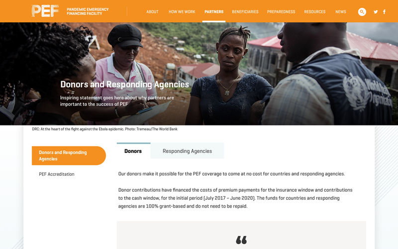 PEF — Partners Page
