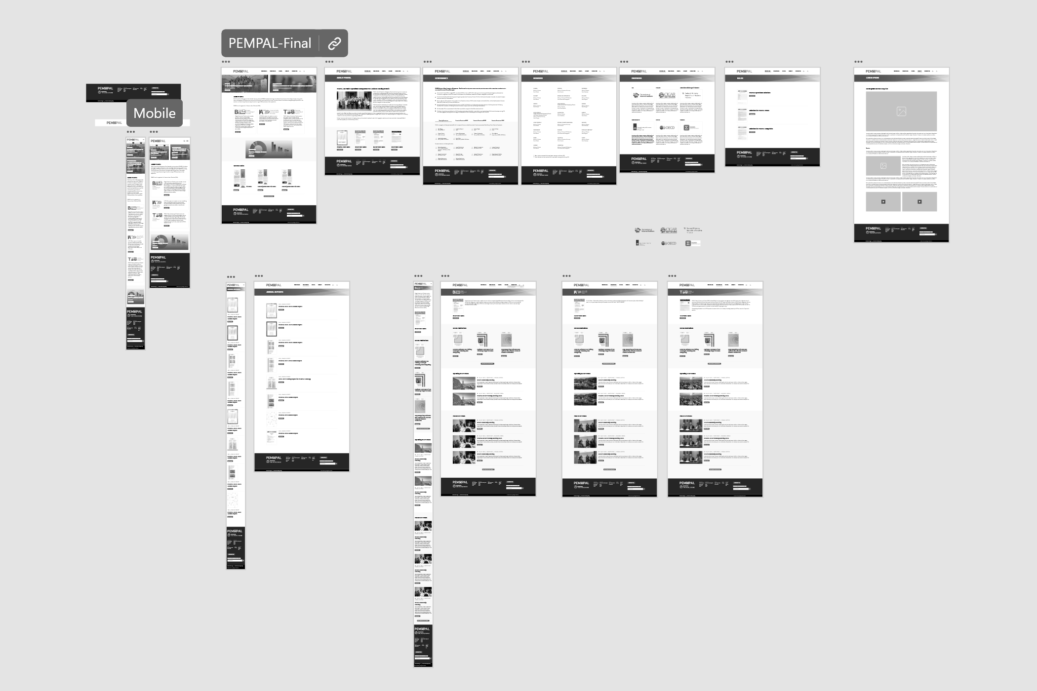 PEMPAL — Homepage Design